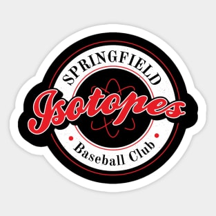 Springfield Isotopes Sticker